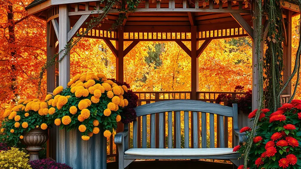 warm autumn color palette