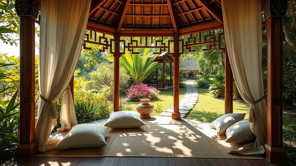 wellness focused gazebo designs