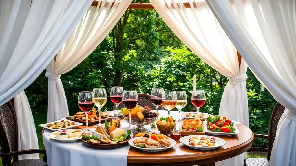 wine and food pairing