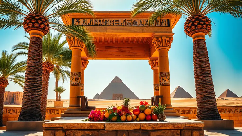 worship spaces in egypt