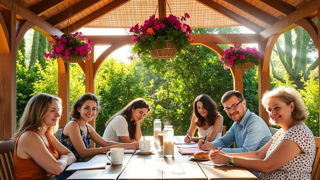 writers workshop in gazebo
