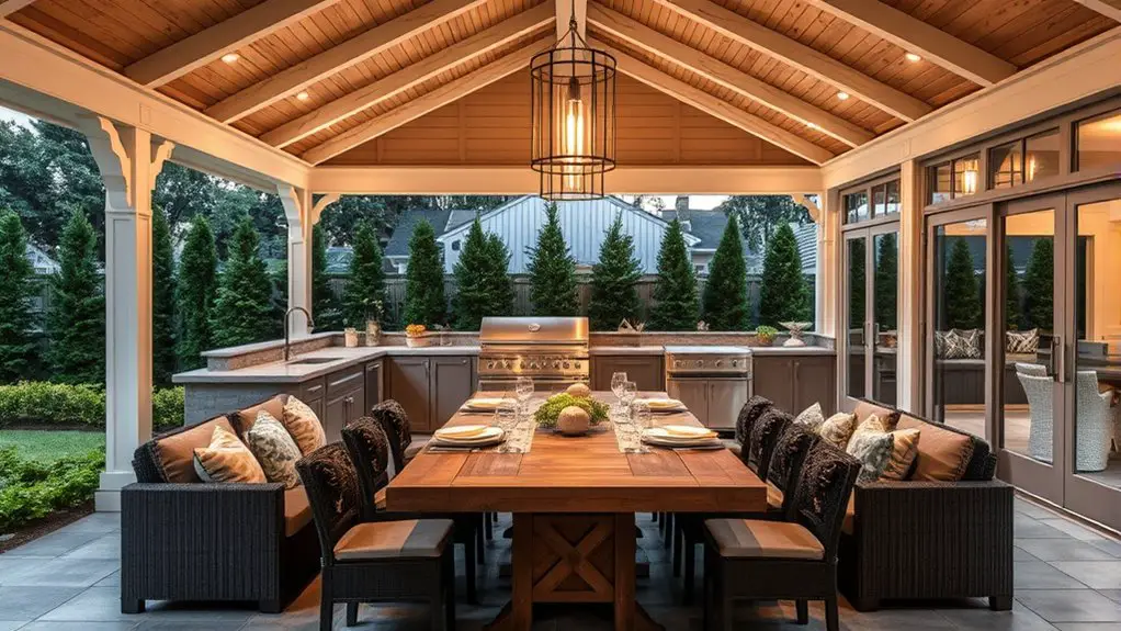 year round enclosed gazebos