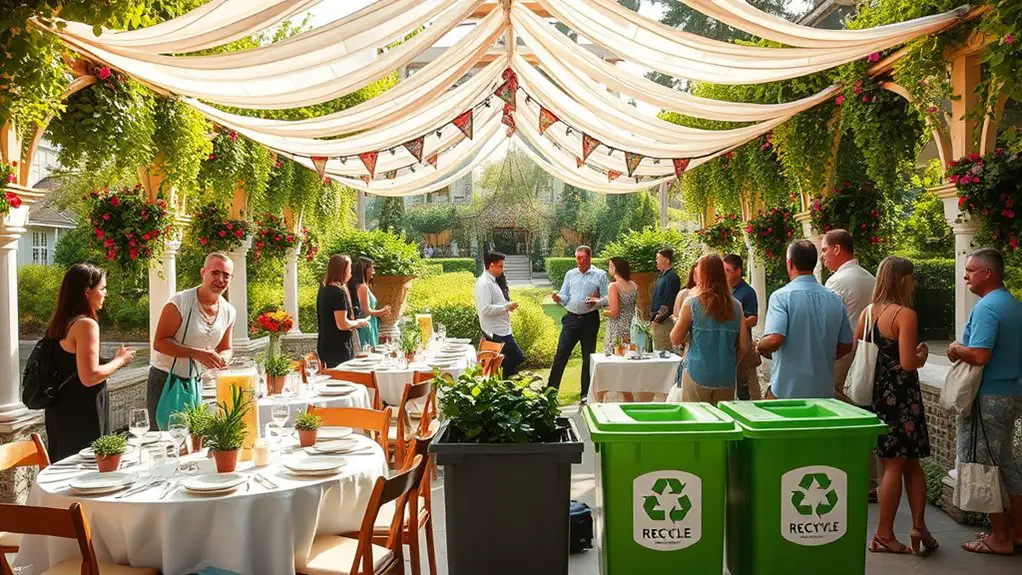 zero waste gazebo event practices