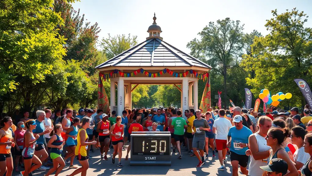 5k race from gazebo