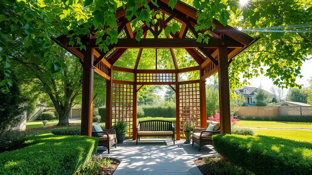 backyard gazebo design ideas