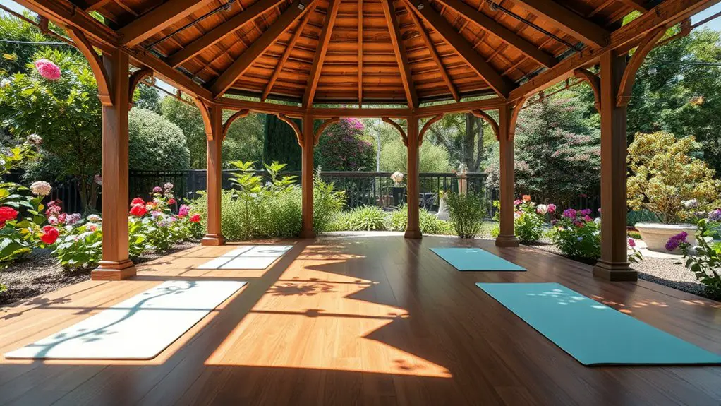 beginner yoga workshop outdoors