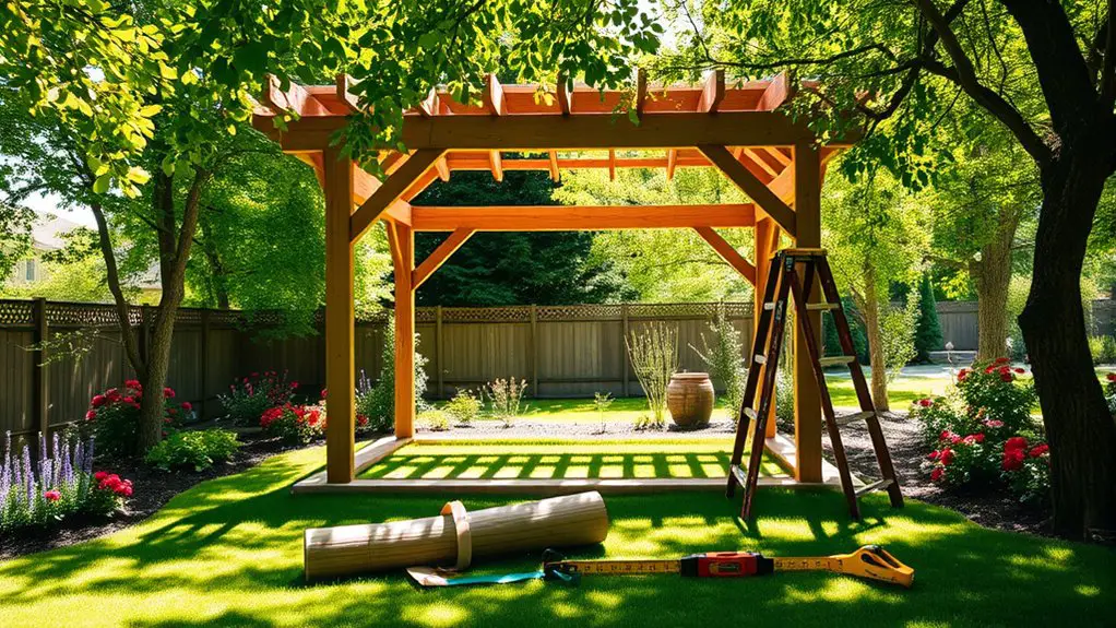 budget friendly gazebo construction tips