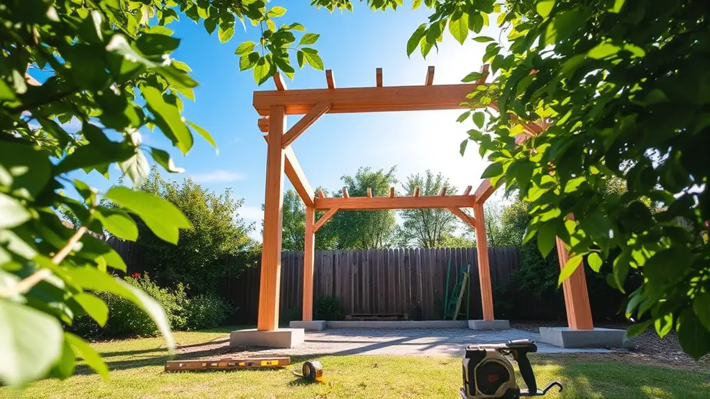 build your own gazebo