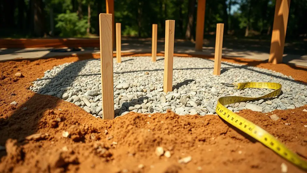 building a stable gazebo foundation