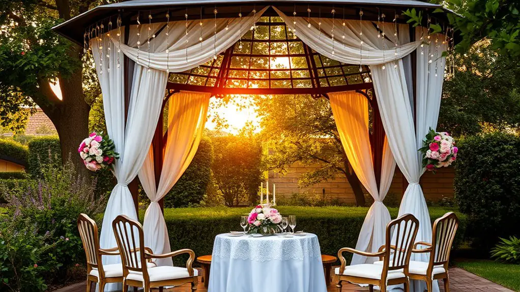 charming gazebo ideas engagement