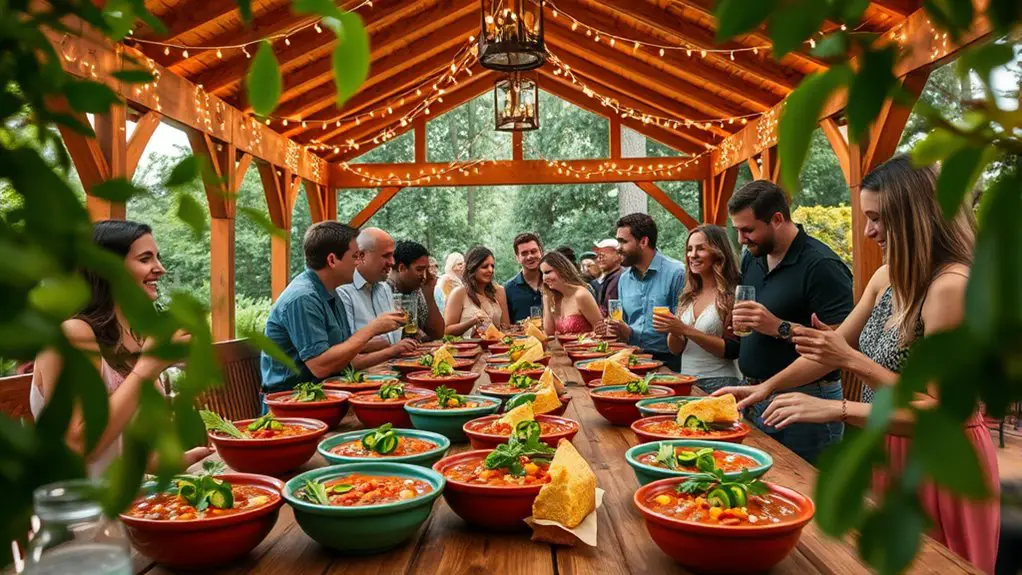 chili cook off gazebo event