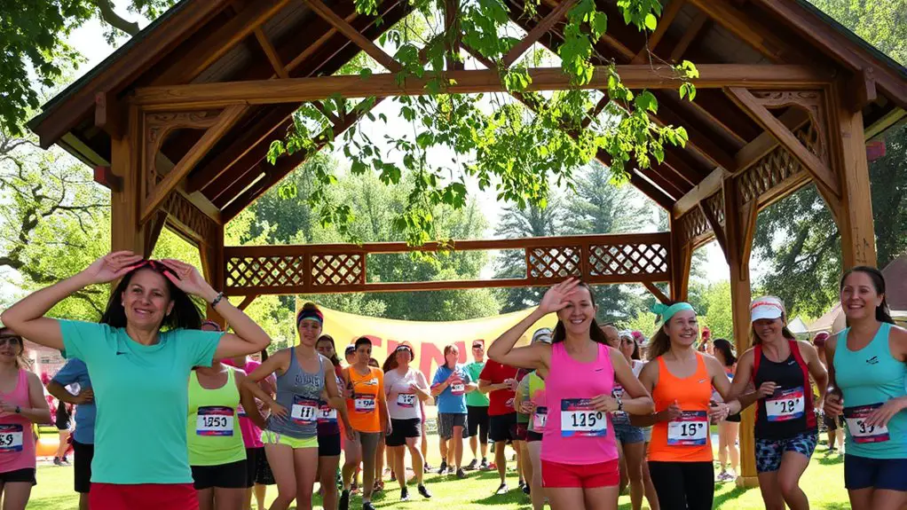 community run awareness event