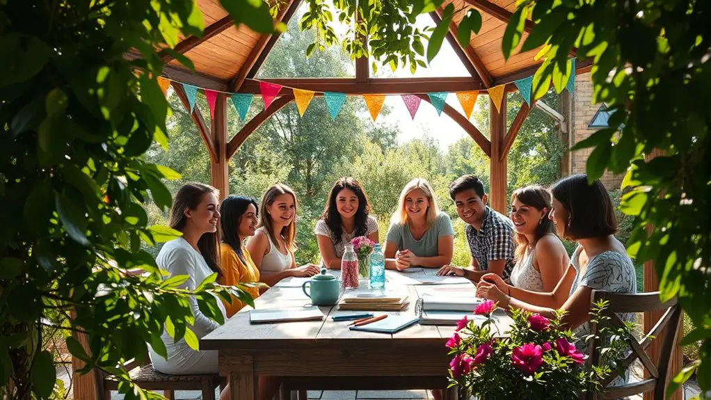 community workshop in gazebo