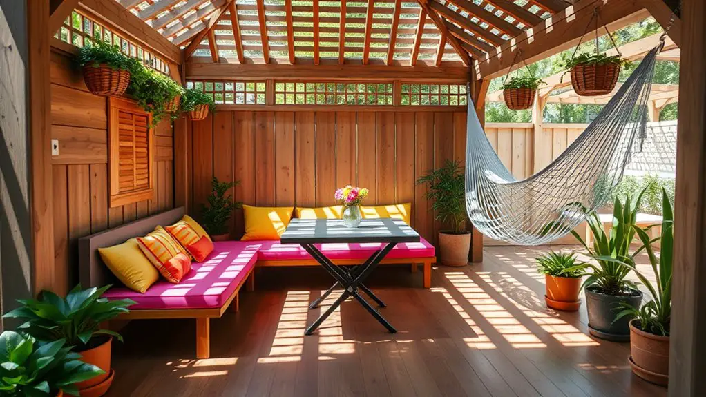 compact gazebo furniture solutions
