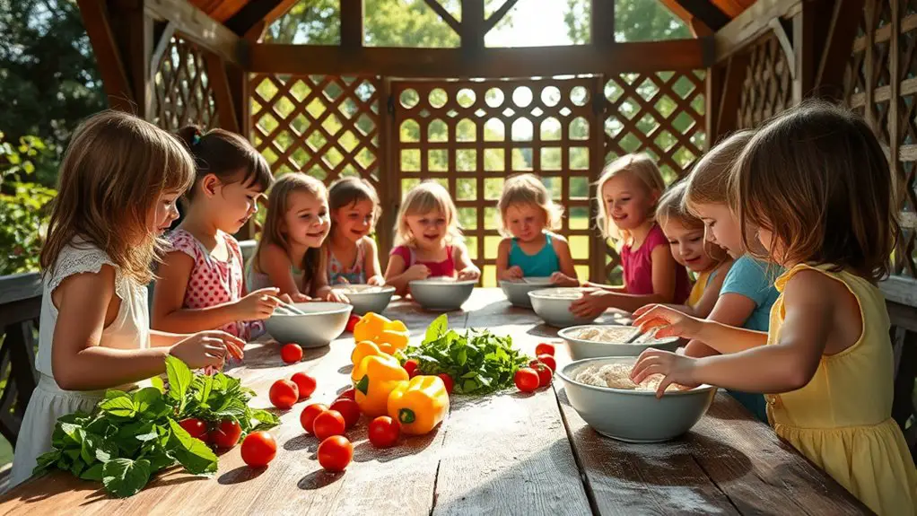 cooking class for children