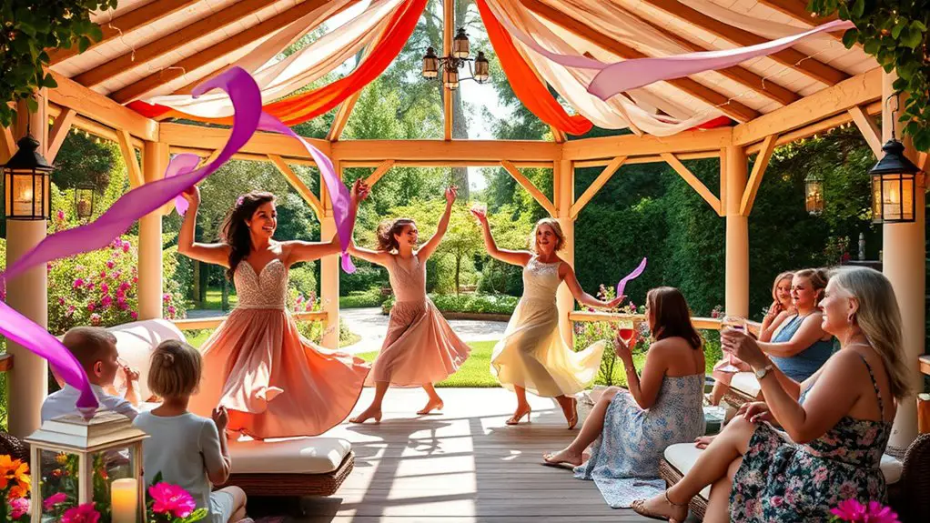 dance performances for gazebo