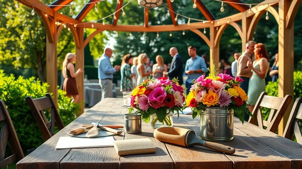 diy tips for gazebo events