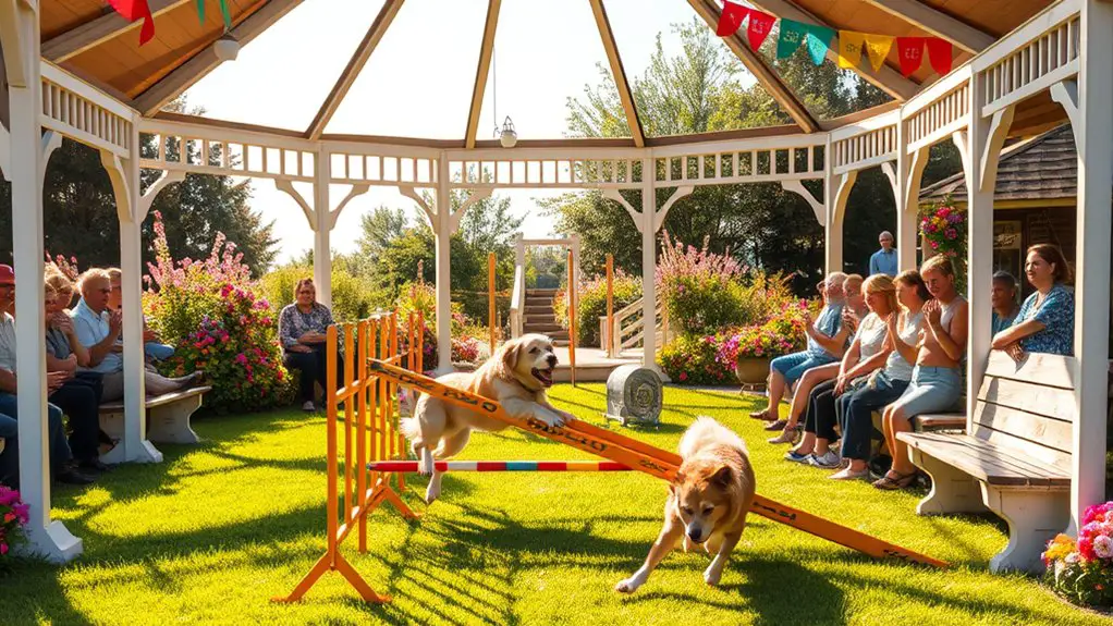 dog agility competition tips