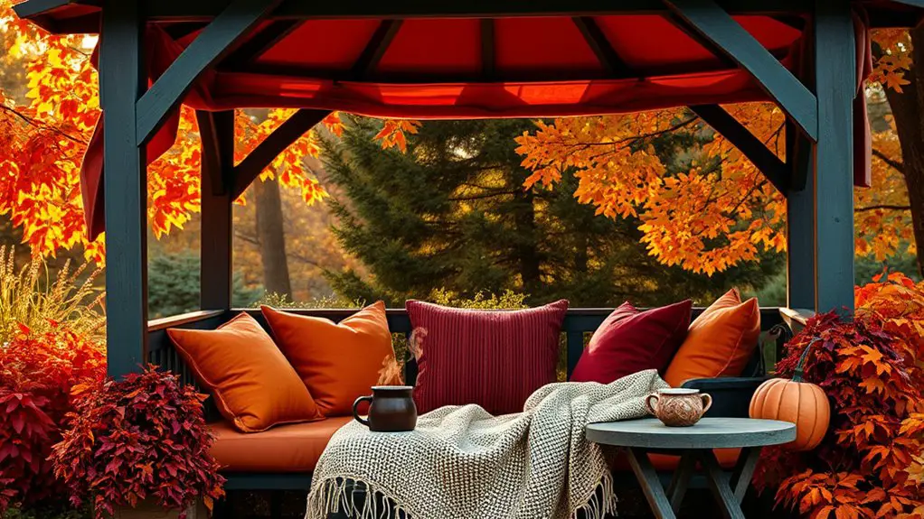 fall gazebo transformation tips