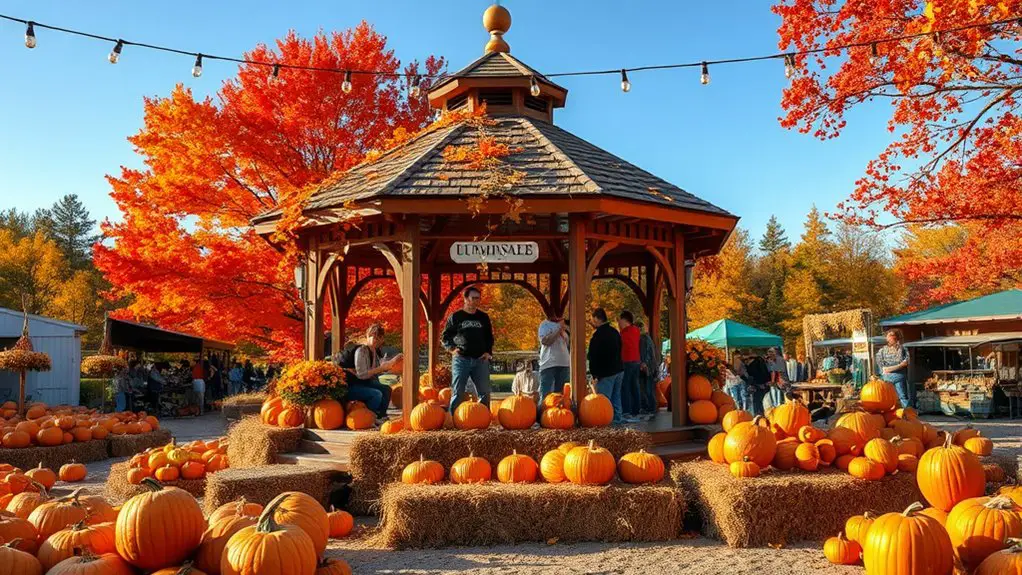 fall pumpkin patch celebration