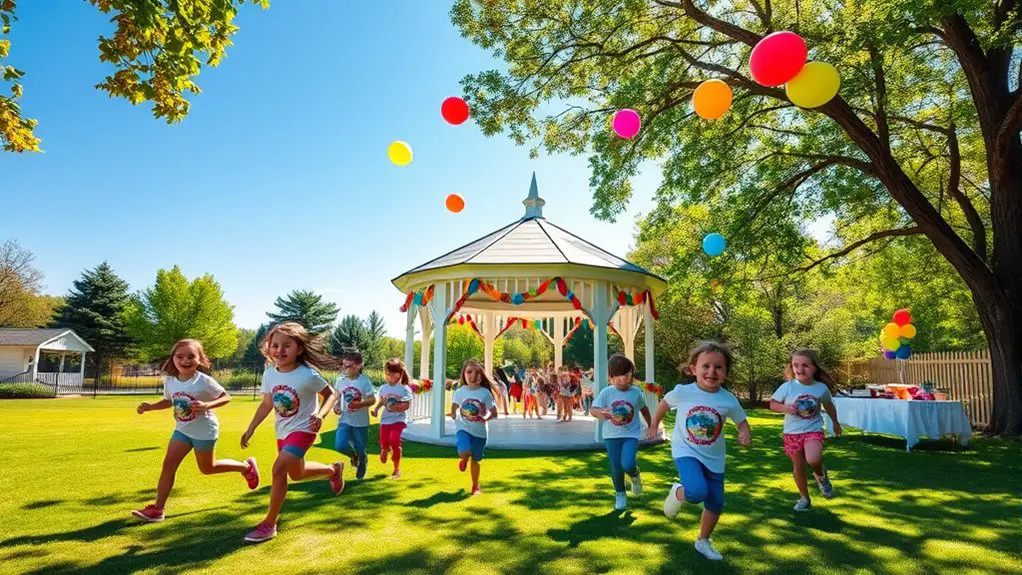 family fun run event