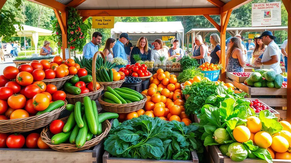 fresh produce event tips