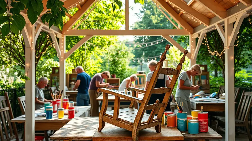 furniture restoration workshop event