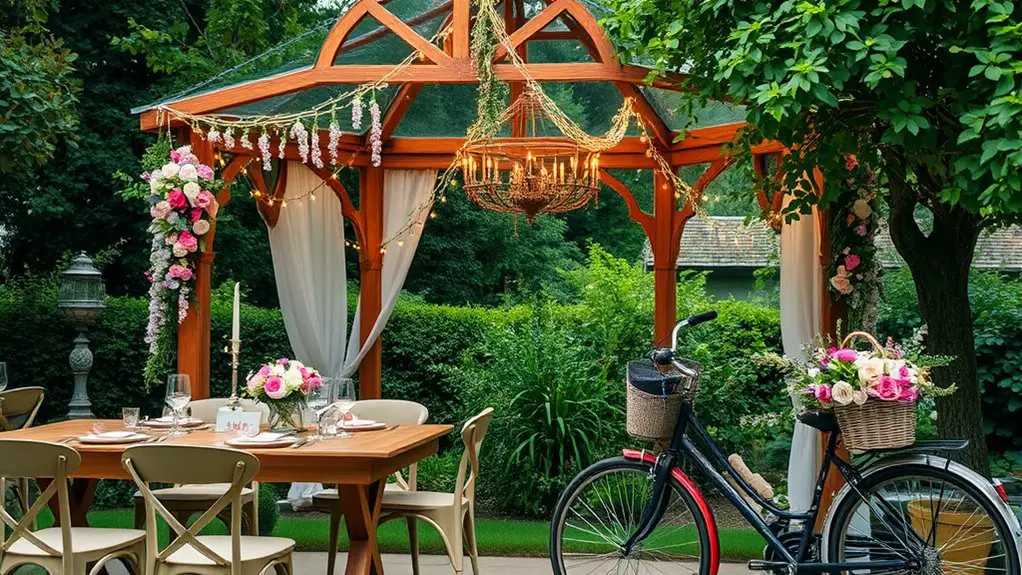 garden themed engagement celebration tips