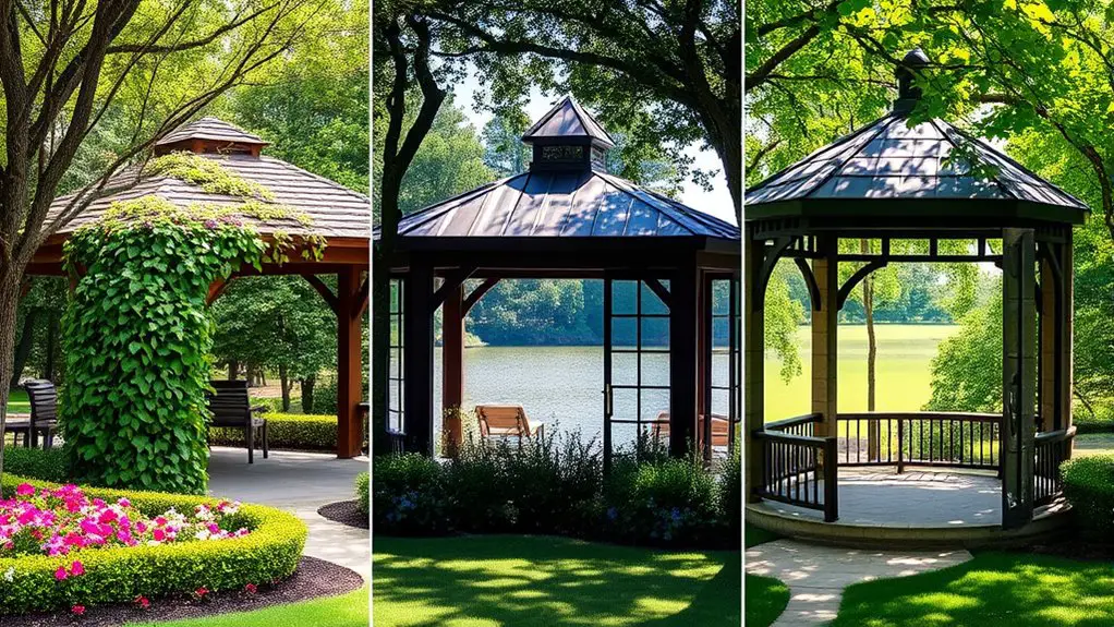 gazebo designs for landscapes