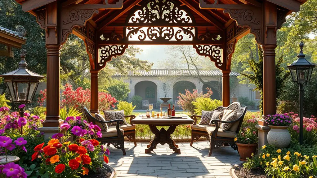 gazebo designs for workshops