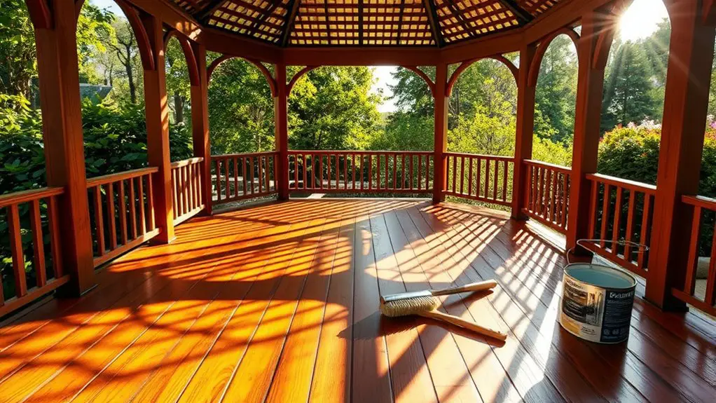 gazebo floor maintenance tips