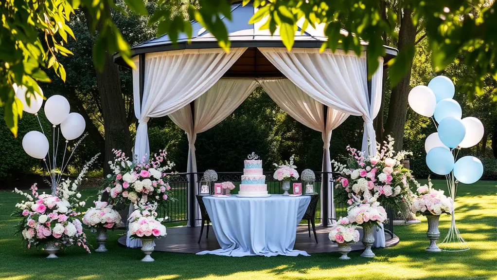 gazebo ideas for celebrations