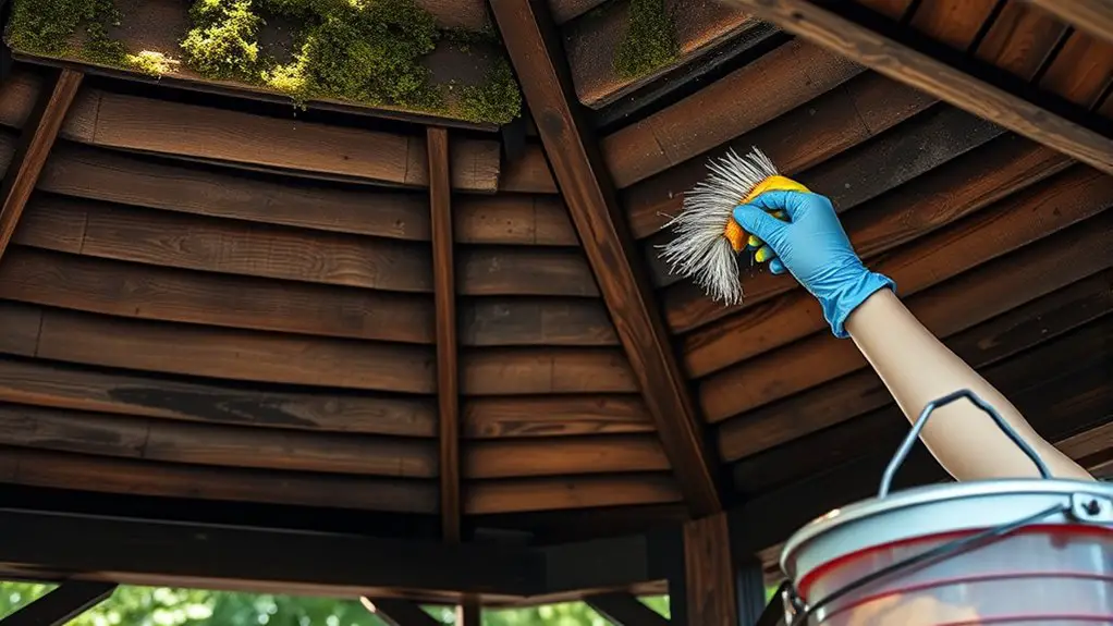 gazebo roof maintenance tips
