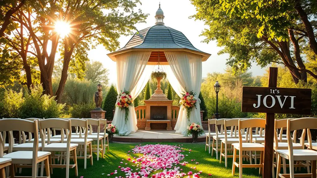 gazebo wedding planning guide