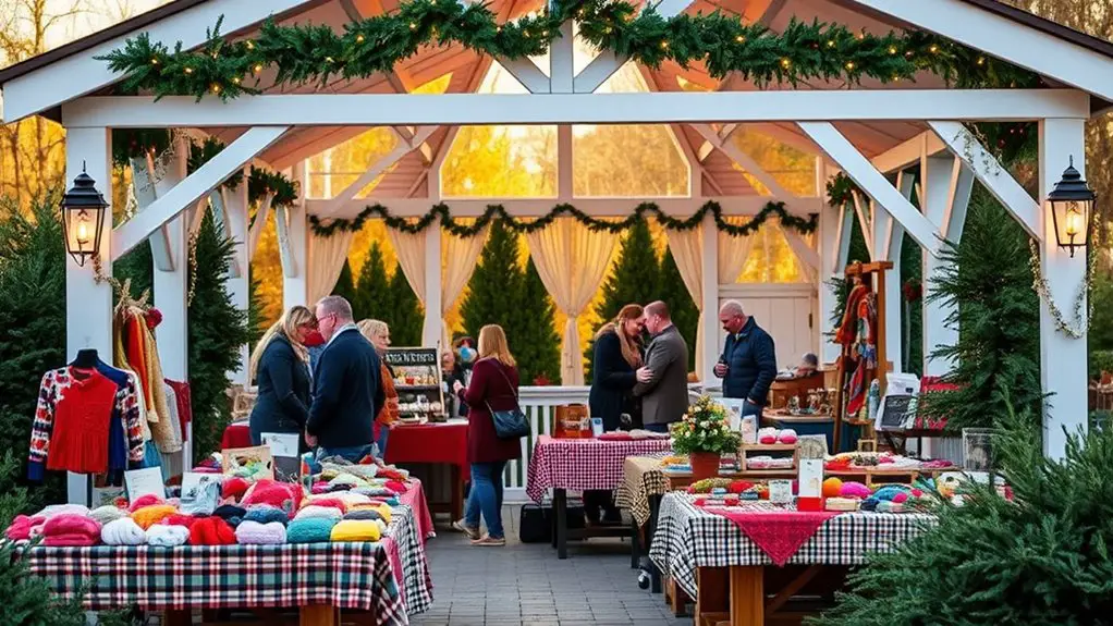 holiday craft market event
