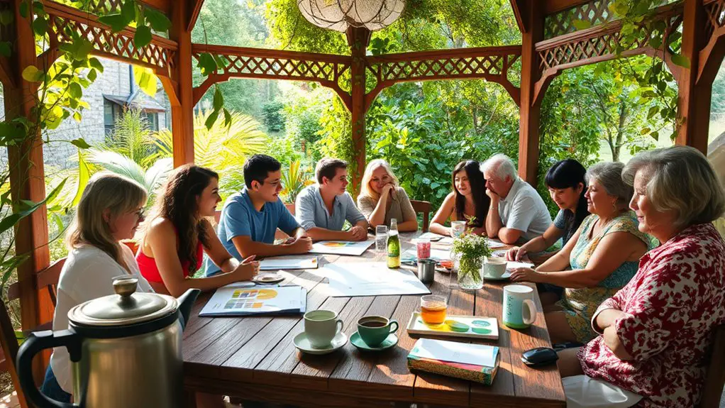 home energy workshop gazebo