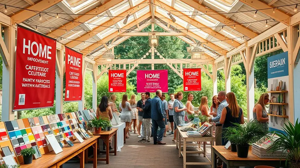 home improvement showcase planning