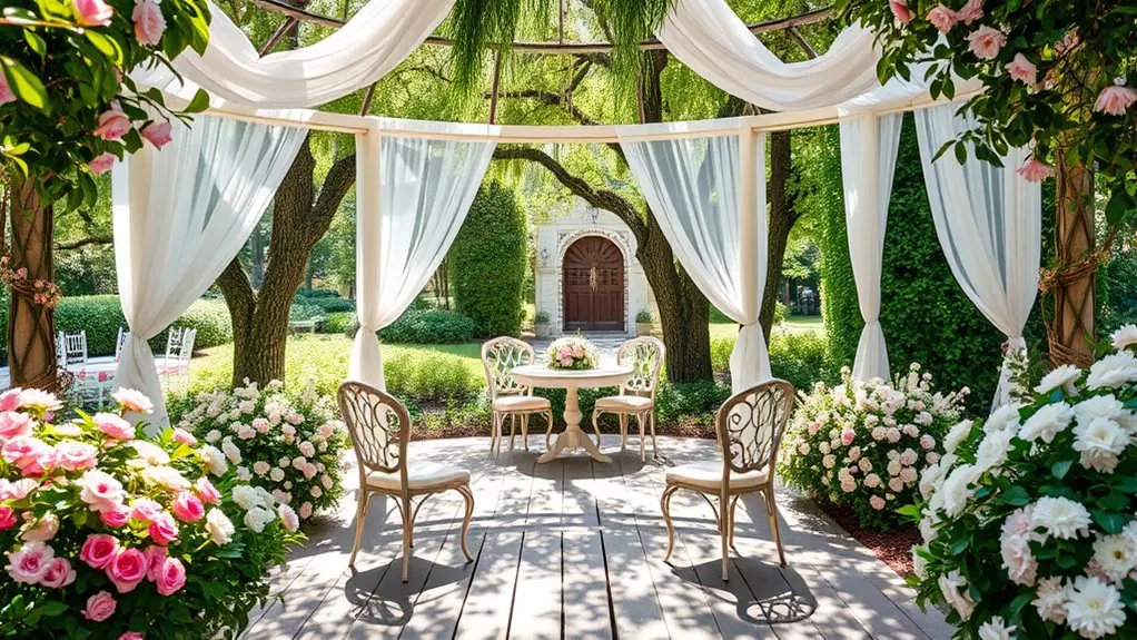 ideal gazebo designs wedding