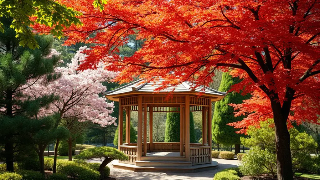 ideal gazebo landscaping choices