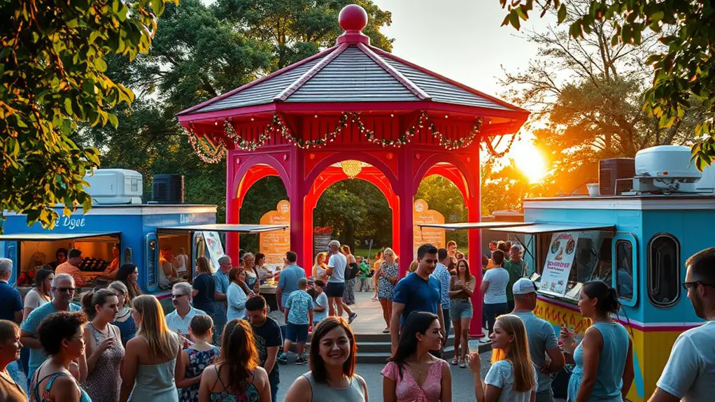 integrating food trucks effectively