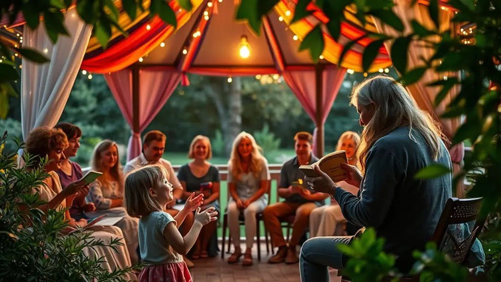interactive storytelling for events