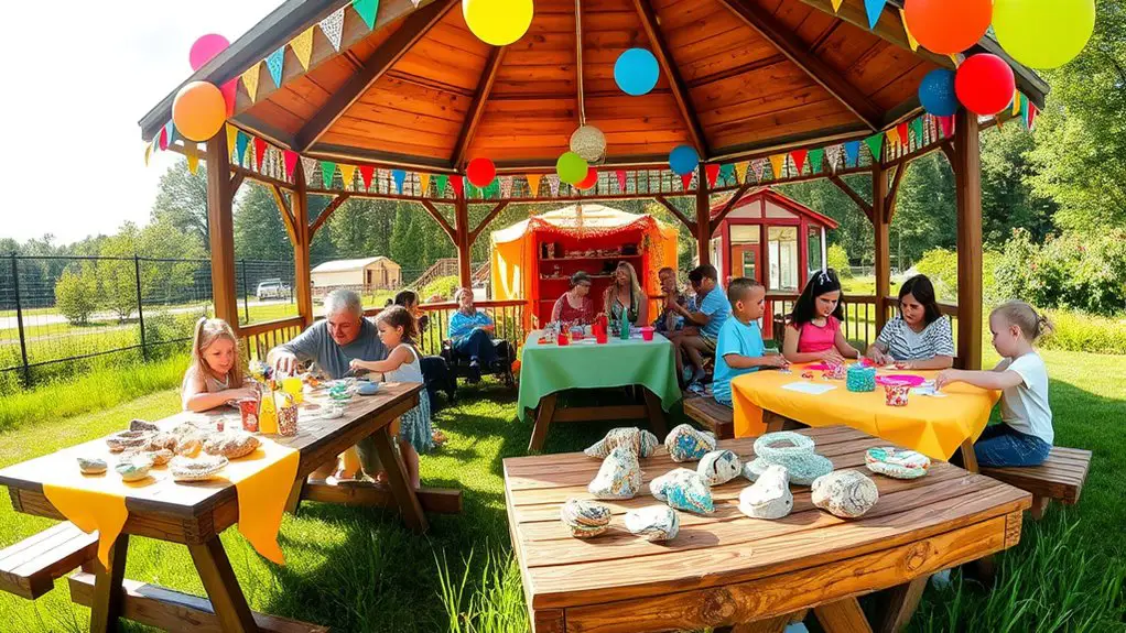 kids craft fair planning