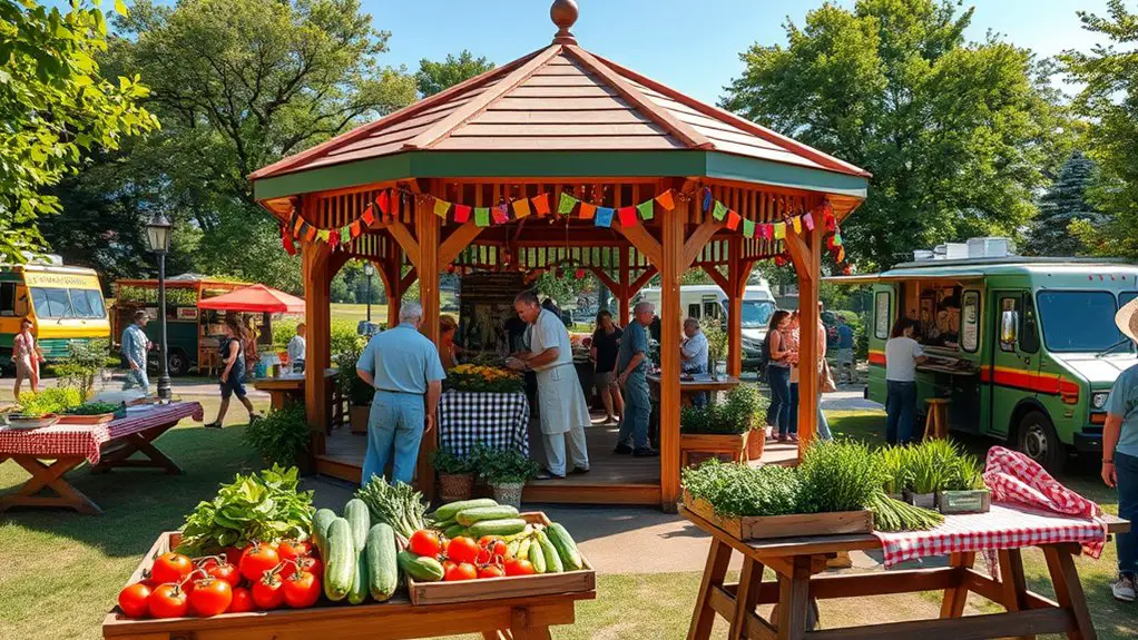 local food festival planning
