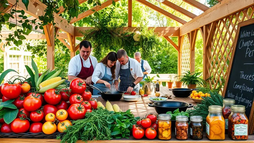 local ingredients in competition