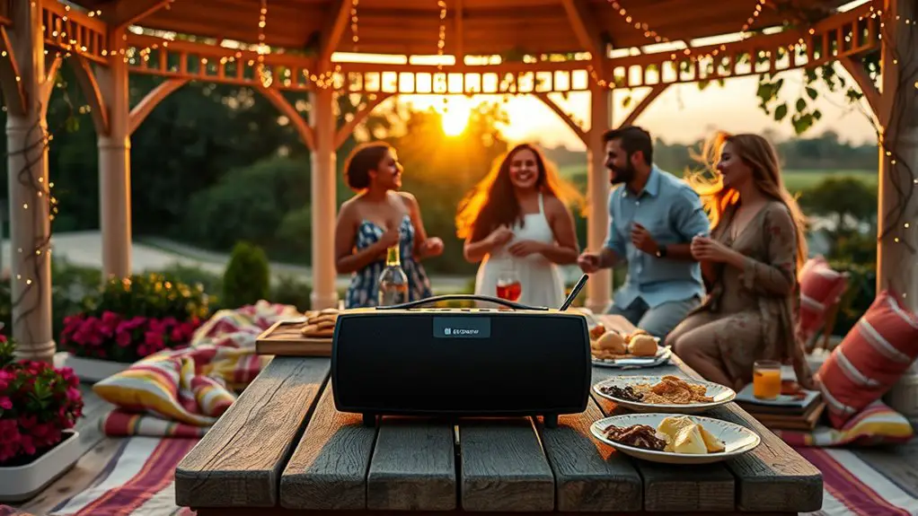 music for outdoor gatherings