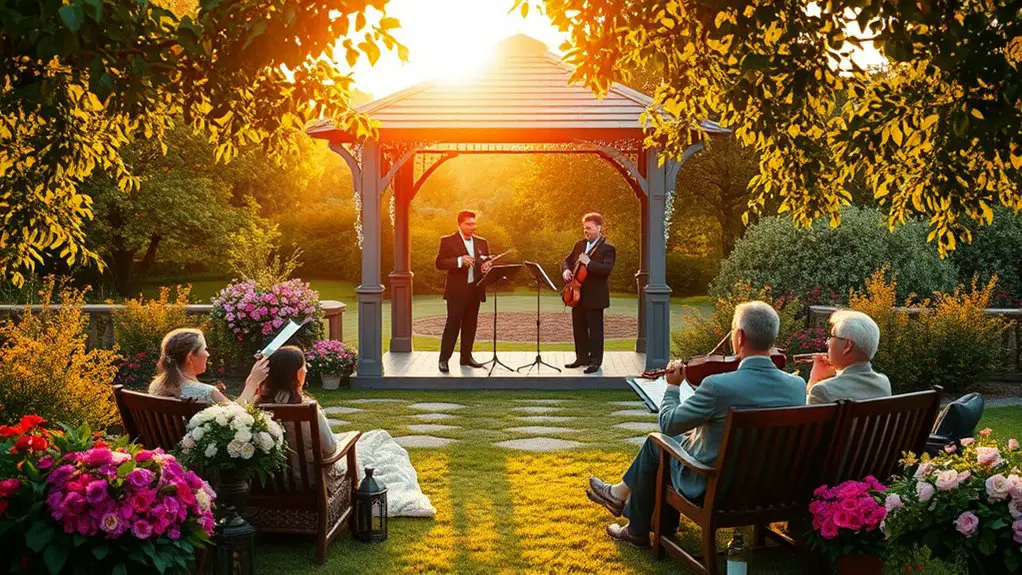 outdoor classical concert tips