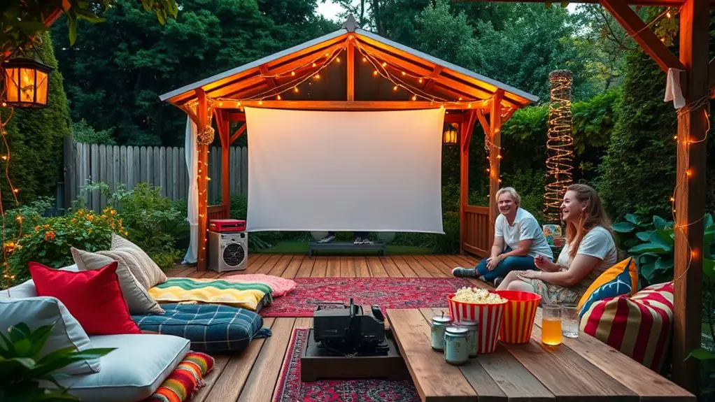 outdoor film festival tips