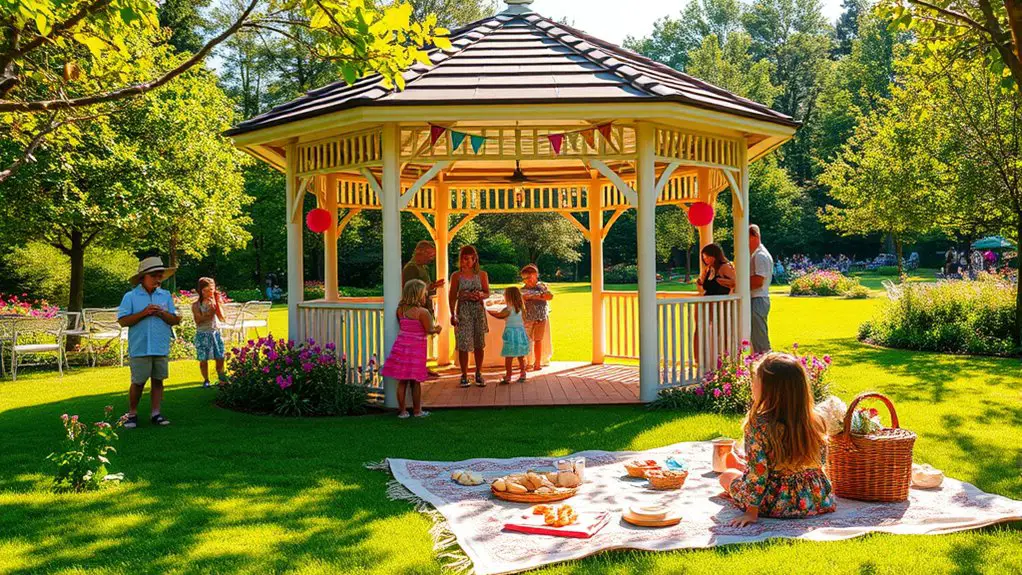 outdoor gazebo scavenger hunt