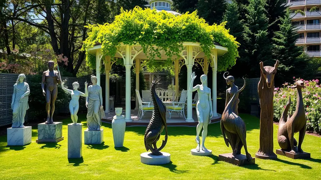 outdoor sculpture exhibition planning