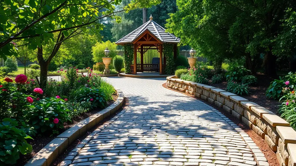 pathway to your gazebo